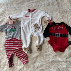 New newborn Christmas Santa